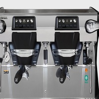 Entrega Rápida, Cafetera Espresso Rancilio Classe 5 ECO USB de 2 Grupos, Perfecta para Servicio de Café de Alto Volumen con Controles Avanzados