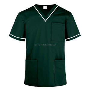 Venta al por mayor de alta calidad, nuevo estilo, conjuntos de uniformes, ropa de Hospital Médico, uniforme para Unisex - Product Image 5