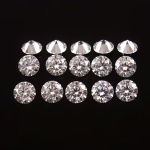 Mehrajudin Gems – Pierre précieuse en moissanite naturelle de qualité supérieure, couleur D, pureté VVS1, taille 5x5 MM, pour bague en diamant et bijoux de mode - Product Image 2