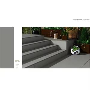 กระเบื้องหินอ่อนพอร์ซเลนสีดำคริสตัลขนาด800x2400มม. ขนาดใหญ่15/18มม. ความหนาสูงมันวาวขนาด80x240x1.8ซม. - Product Image 4