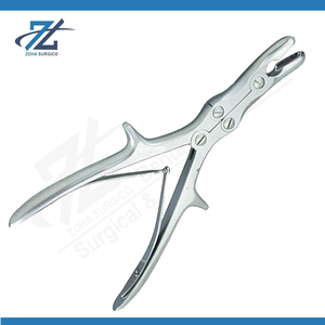 Pinza Luer Stille Curva Manual de 250 mm de Largo, Mordida de 11 mm, Acero Inoxidable Quirúrgico, Certificación CE, Instrumentos Reutilizables - Product Image 2