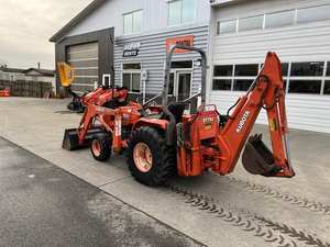 รถตักล้อยางคูโบต้า B20 มินิแบคโฮ ประสิทธิภาพสูง พร้อมชิ้นส่วนหลัก ได้แก่ มอเตอร์ เครื่องยนต์ ลูกปืน ปั๊ม และ PLC - Product Image 5