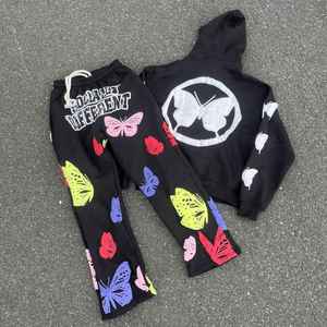 Survêtements décontractés pour hommes de qualité supérieure, best-sellers, 100% coton, écologiques, respirants, couleur unie, confortables - Product Image 2