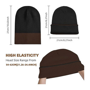 Gorro de gorro bordado | Sombreros de invierno con logotipo personalizado | Gorros al por mayor de alta calidad para marcas y empresas - Product Image 5