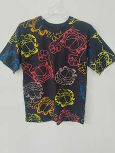 Camiseta de Cuello Redondo para Hombre, Elegante, de Manga Corta, Tejido Ligero y Cómodo, Perfecta para Uso Diario Informal - Product Image 6