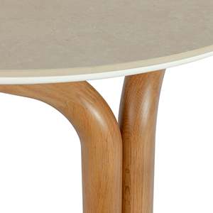 Cento 1.8M Solid <b>Wood</b> Ceramic <b>Dining</b> <b>Table</b> Industrial Design Oval-shaped Assembled and <b>Extendable</b> Set for Home Office Use - Product Image 3