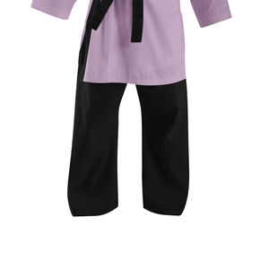 Uniformes de Karate Unisex de Moda a Precio de Fábrica, Logotipo Frontal, Servicio OEM, Personalizados, 100% Algodón, Resistentes, Corte Holgado - Product Image 6