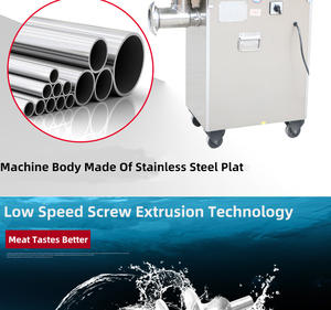 Tritacarne e Tritaverdure Industriale da 4000W, Vendita Diretta dalla Fabbrica, Trituratore per Carne ad Alta Potenza - Product Image 6