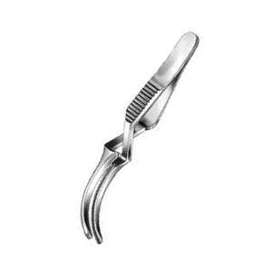 Pinzas de abrazadera aórtica para atrauma Ochsner, acero inoxidable, 23,5 Cm, instrumentos quirúrgicos cardiovasculares, acero inoxidable de calidad alemana - Product Image 5