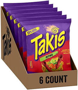 Takis ชิป Tortilla พริกร้อนสีฟ้า-92.3กรัม - Product Image 3