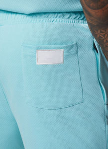 <b>Mens</b> Casual Mid 6 Inch Gym <b>Shorts</b> <b>Zip</b> <b>Pocket</b> Breathable Workout Running <b>Short</b> Inner Mesh Liner Elastic Waist Fitness Training - Product Image 4