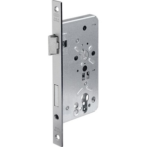 Cerradura de Embutir para Puerta Interior 515 PZ 20/55/72/8 mm DIN Izquierda Plateada Cuadrada Clase 3 Zinc Fundido a Presión BKS - Product Image 1
