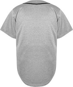 Maillot de baseball bon marché en gros vêtements de sport d'équipe personnalisés par sublimation maillot de baseball d'entraînement durable et respirant personnalisé - Product Image 3