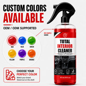 X9 Total Interior Detailer Spray Black Cherry, spray nettoyant pour <span class=keywords><strong>voiture</strong></span>, 473 ml, protection 3 ans pour cuir/vinyle/<span class=keywords><strong>plastique</strong></span>/caoutchouc/verre - Product Image 5