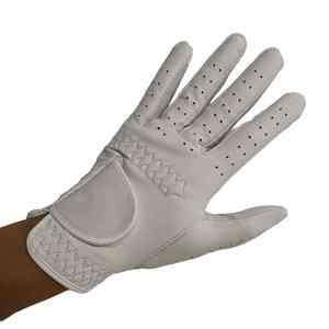 Derniers gants de golf personnalisables pour hommes Emballage personnalisé Mains acceptables Gants de golf en vrac personnalisés en cuir véritable - Product Image 6