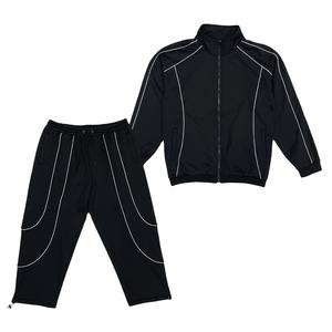 Conjunto Deportivo de Alto Rendimiento para Hombre, Chaqueta Deportiva con Bordado Personalizado y Pantalones Ajustados, Conjunto de Entrenamiento Transpirable al por Mayor - Product Image 1