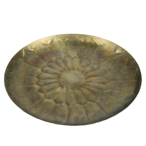 Bandeja de chocolate de metal de diseño de lujo con asas elegantes, decoración del hogar y la cocina, vajilla de mesa, bandeja para servir ensalada de hierro - Product Image 3