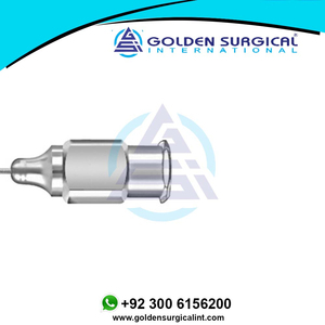 Juego de instrumentos de operación de cirugía ocular oftálmica, pulidor de cápsula Shapiro de acero inoxidable, Punta impregnada de carburo para llevar - Product Image 2