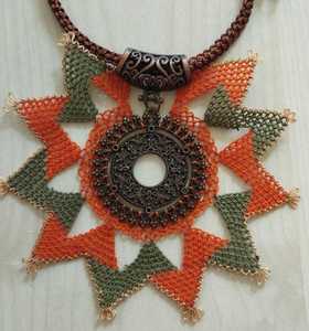 Gargantilla de cristal con cuentas de sodalita de 8mm hecha a mano, collar de piedra de sodalita Natural, joyería artesanal - Product Image 1