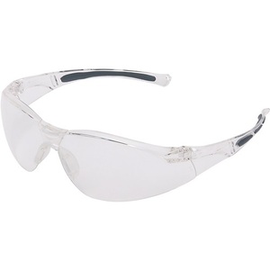 Gafas de Seguridad A800 EN 166-1FT, Lentes Transparentes de Policarbonato, Patillas Transparentes - Honeywell - Product Image 1