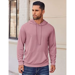 Venta caliente Nueva llegada Sudaderas con capucha para hombres Estilo único Transpirable Hombres Sudaderas con capucha 100% Algodón - Product Image 3