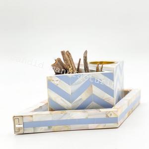 ชุดกล่องเครื่องหอม mabkhara พร้อมถาดใส่ของแม่ของเตาฝังสำหรับ bakhoor madkhan ถาดเสิร์ฟทางศาสนา - Product Image 4