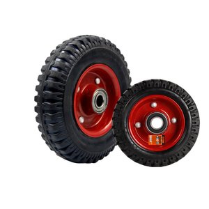 * Uscita * ruota in gomma Tubeless diametro 150mm asse 17.5mm spessore 45mm sostituzione per carrello e carriola Max 160kg - Home - Product Image 1