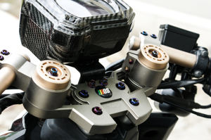 Juego de Manillar MOS Racing para Yamaha Zuma 125 2009-2021 - Product Image 5