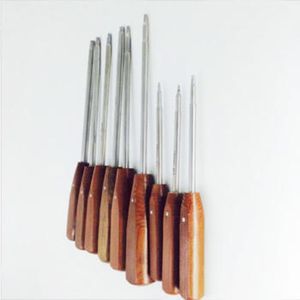 Ensemble de 8 tournevis à tête hexagonale en acier inoxydable réutilisables pour le bétail, les chiens, les instruments orthopédiques vétérinaires, haute qualité - Product Image 4