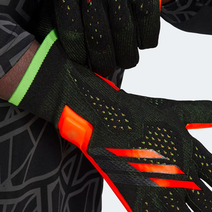 Gants de gardien de but professionnel de protection personnalisés gants de gardien de but en latex de haute qualité gants de football de football de gardien de but - Product Image 6