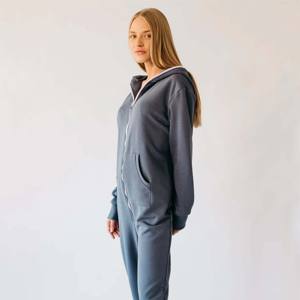 High-Quality <b>Women</b> Fleece <b>Onesie</b> - Warm and Plush - Ideal <b>for</b> Casual Wear and Relaxation at Home - Product Image 4