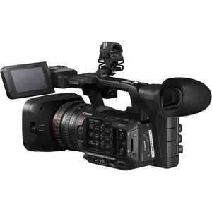 High Quality Canons XF605 UHD 4K HDR Pro Camcorder with <strong>Bag</strong>, Card <strong>Reader</strong>, Cap Keeper, Memory Wallet, Cleaning Kit