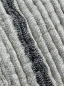 Manta de Muselina 100% Algodón de 8 Capas para Bebés y Niños, Color Antracita, Talla XL 120x100 cm, Color Coral - Product Image 2