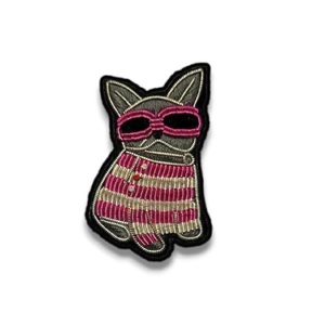 เข็มกลัดรูปเป็ดปักด้วยมือและเข็มกลัดแฟชั่นประดับลูกปัดด้วยลวดทรงแท่ง - Product Image 6