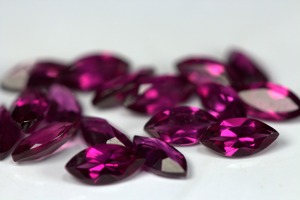 พลอยโกเมนโรโดไลต์ธรรมชาติ - Product Image 4