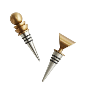 Unique belle forme de coeur bouchon de bouteille en métal personnaliser bouchon de bouteille de vin pour Bar fête outils prix de gros - Product Image 6