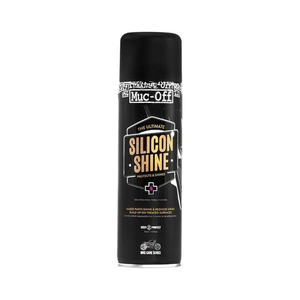 Muc-Off 500ml Silicon Shine Motorcycle Fairing <b>Kit</b> Protector for Plastic Protectors - Product Image 1