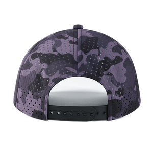 Gorra de béisbol de pana de invierno Unisex de alta calidad, Sombreros con logotipo personalizado, gorras de béisbol con diseño de logotipo bordado de 5 paneles personalizados OEM - Product Image 3
