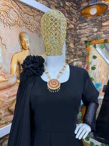 ชุด anarkali มีกางเกงและ beatifol - Product Image 5