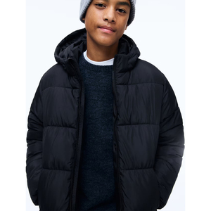 Hot Selling Puffer <b>Jacket</b> Customized Logo Winter Collection Bubble High Quality Casual Outdoor Streetwear Fashion OEM - Product Image 4