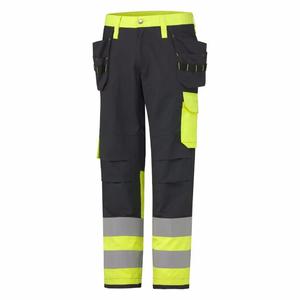 Pantalones de Trabajo de Algodón Personalizados con Múltiples Bolsillos para Hombre, de Alta Calidad, Antibacterianos, Transpirables, de Secado Rápido, Tallas Grandes, Uniformes de Trabajo de Primavera - Product Image 4