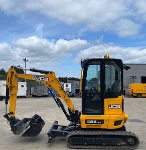 Mini-excavatrice sur chenilles puissante JCB 2023, moteur Sany PLC, système moteur haute efficacité - En stock, meilleur prix, livraison rapide - Product Image 1