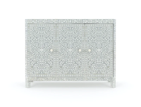 Meuble console convertible moderne en bois pliable avec incrustations en os, idéal pour la maison de campagne, l'hôtel, multi-usages pour salon et chambre