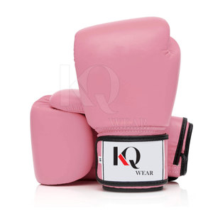 Gants de boxe en cuir de haute qualité durables avec logo personnalisé, couleur personnalisée, design léger et sangle de poignet réglable - Product Image 1