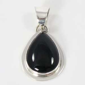 Colgante de plata esterlina con ónix - Product Image 2