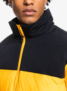 Veste matelassée en nylon imperméable écologique pour homme, nouvelle collection 2026, personnalisable, haute qualité, fermeture éclair unie, vente en gros - Product Image 5