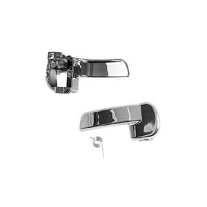 Manija de puerta interior cromada para Nissan Qashqai J10,jj10-front-rear-right-left-set - Product Image 1
