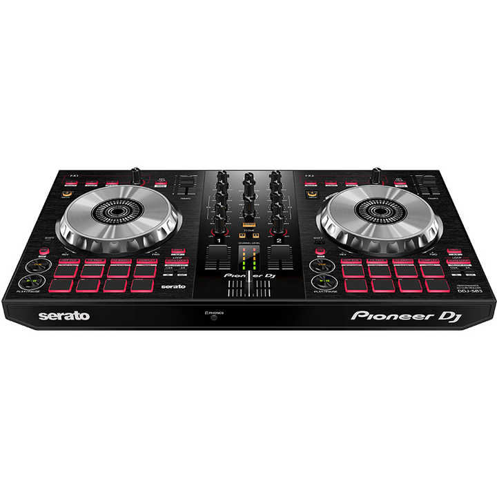 DDJ-SB3 Rekordbox DJ аудио оборудование металлический эффект контроллер для профессионального DJs/аудио консоли микшер