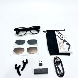 Lunettes intelligentes Gamegaga G1 MAX avec caméra anti-tremblement 8MP 1080P et étui de charge - Product Image 2