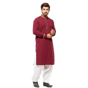 Shalwar Kameez Transpirable para Hombre, Kurta Shalwar de Alta Calidad Hecho a Medida para Hombre, Conjunto de 2 Piezas para Bodas al Aire Libre, Trajes Casuales para Hombre - Product Image 6